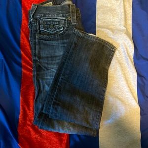 True Religion Black Denim Pants
